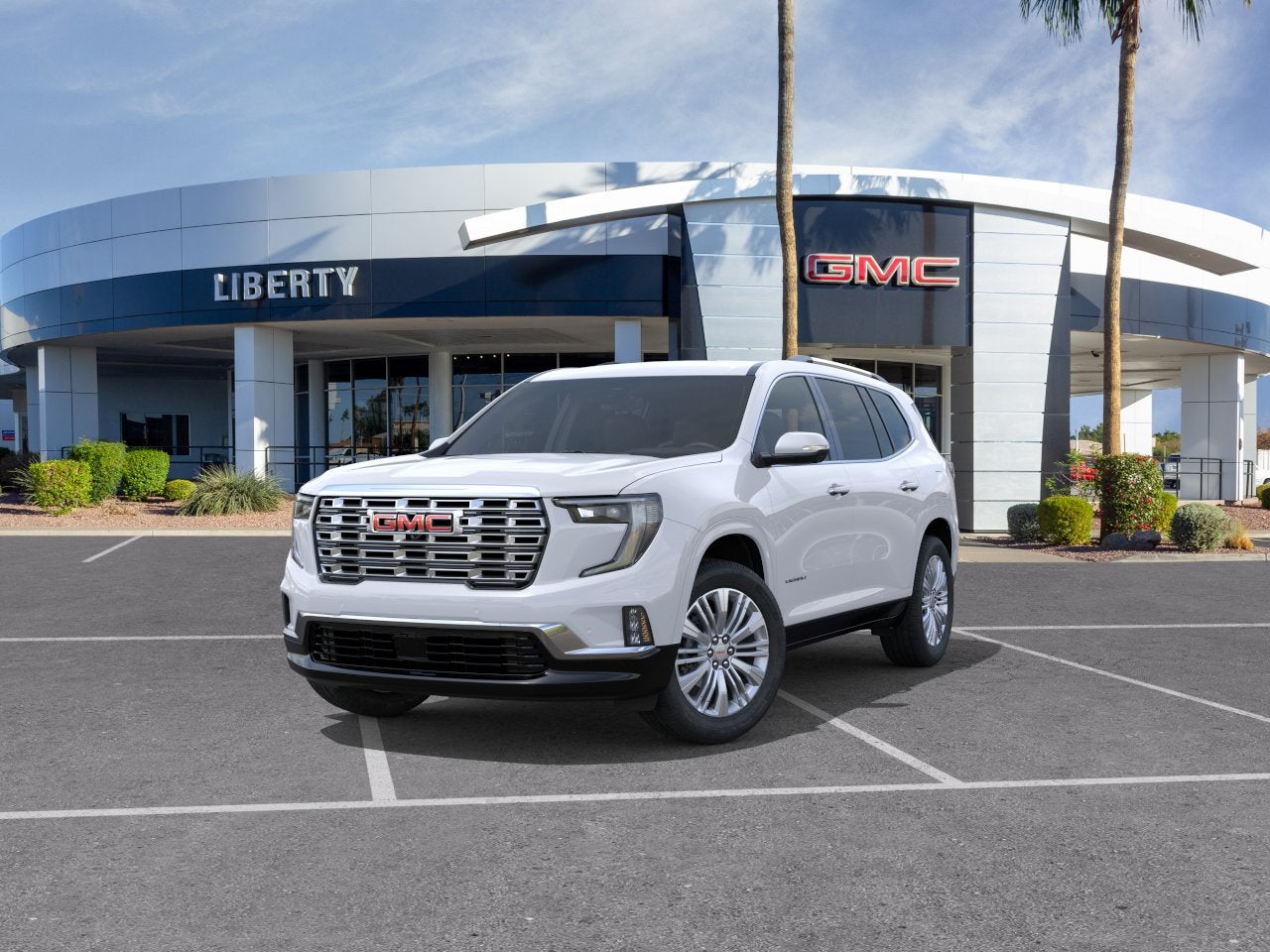 2027 GMC Acadia Denali