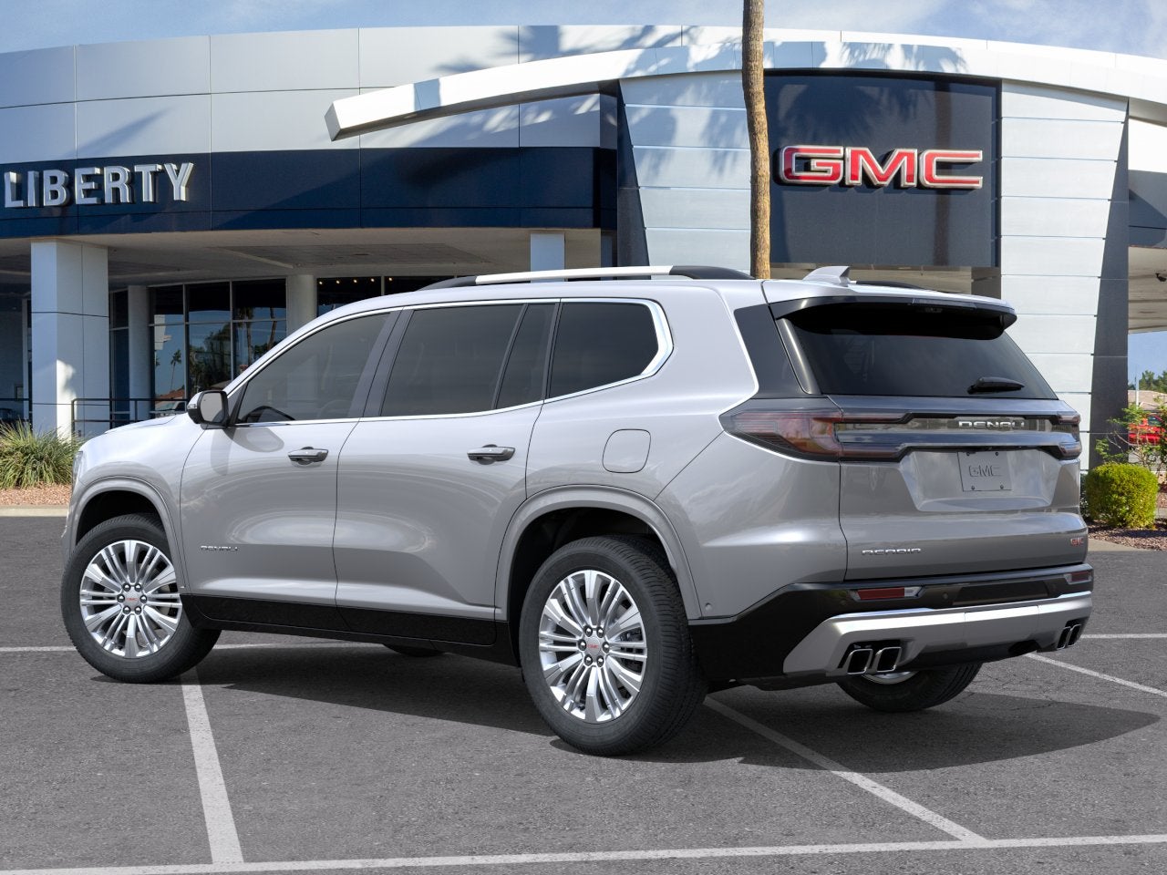 2027 GMC Acadia Denali