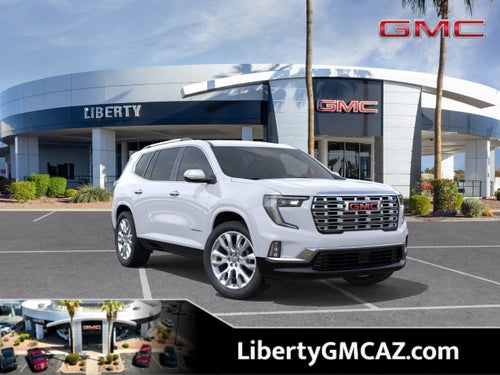 2026 GMC Acadia Denali