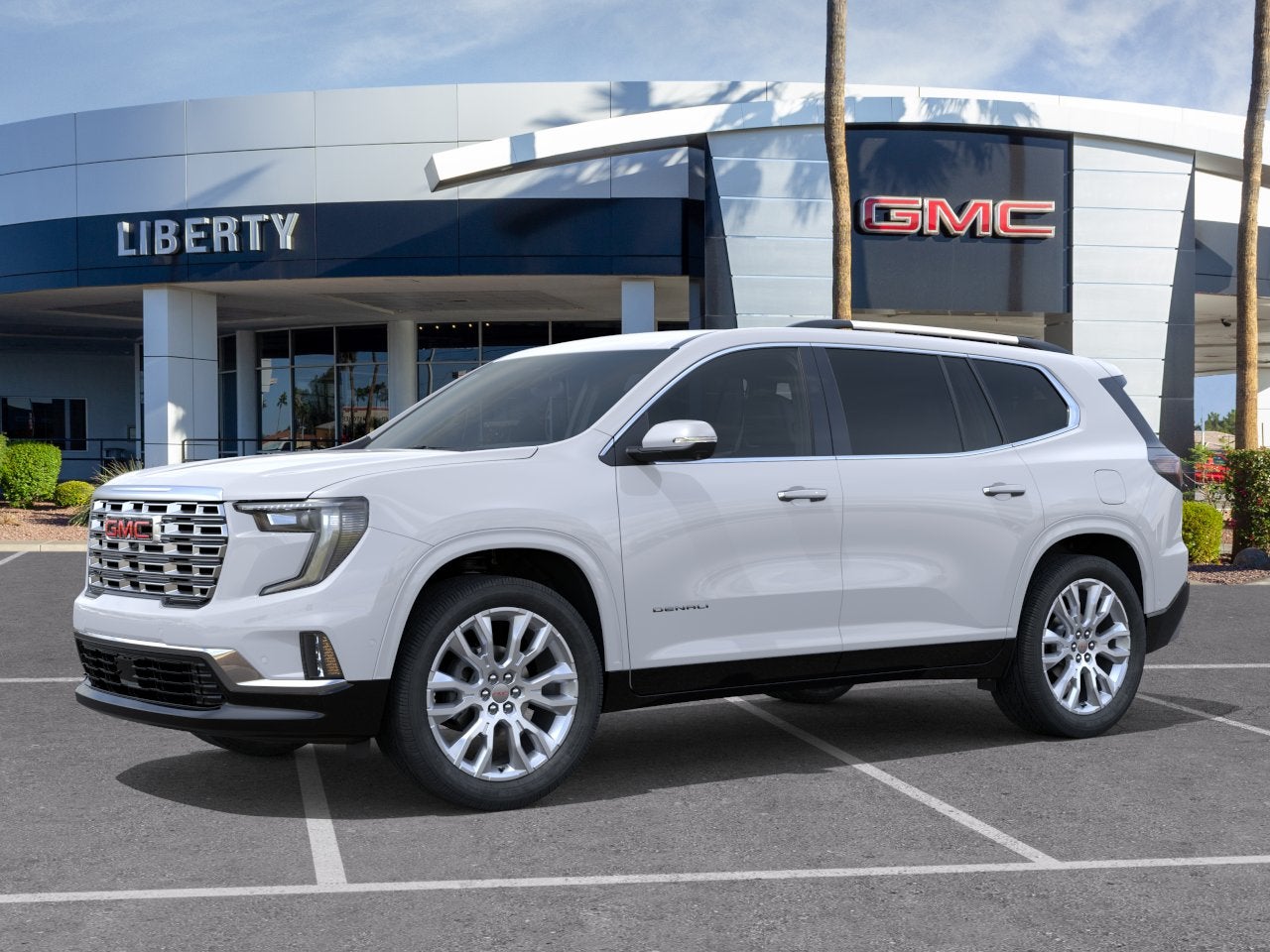 2026 GMC Acadia Denali