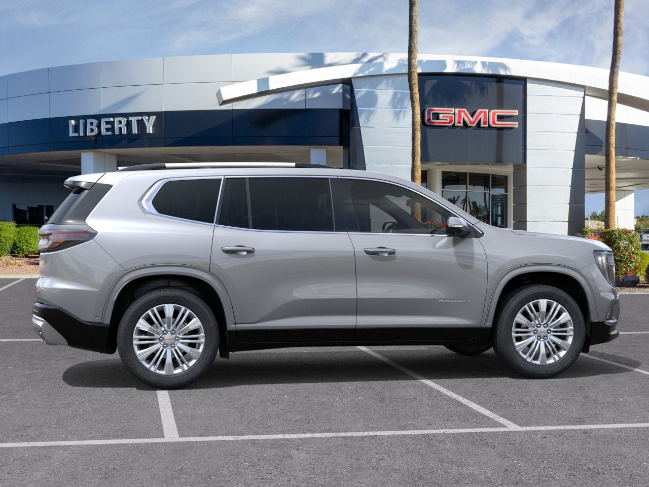 2027 GMC Acadia Denali