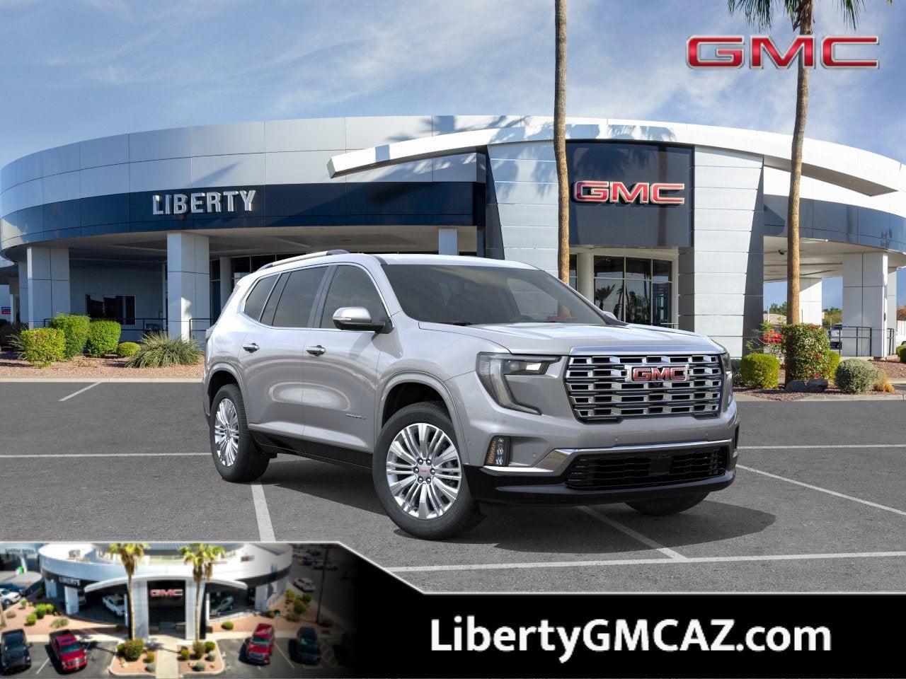 2027 GMC Acadia Denali