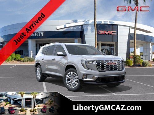 2027 GMC Acadia Denali