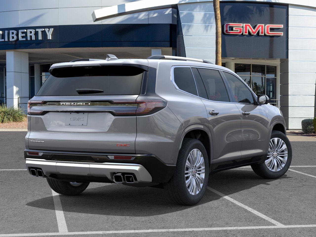 2027 GMC Acadia Denali