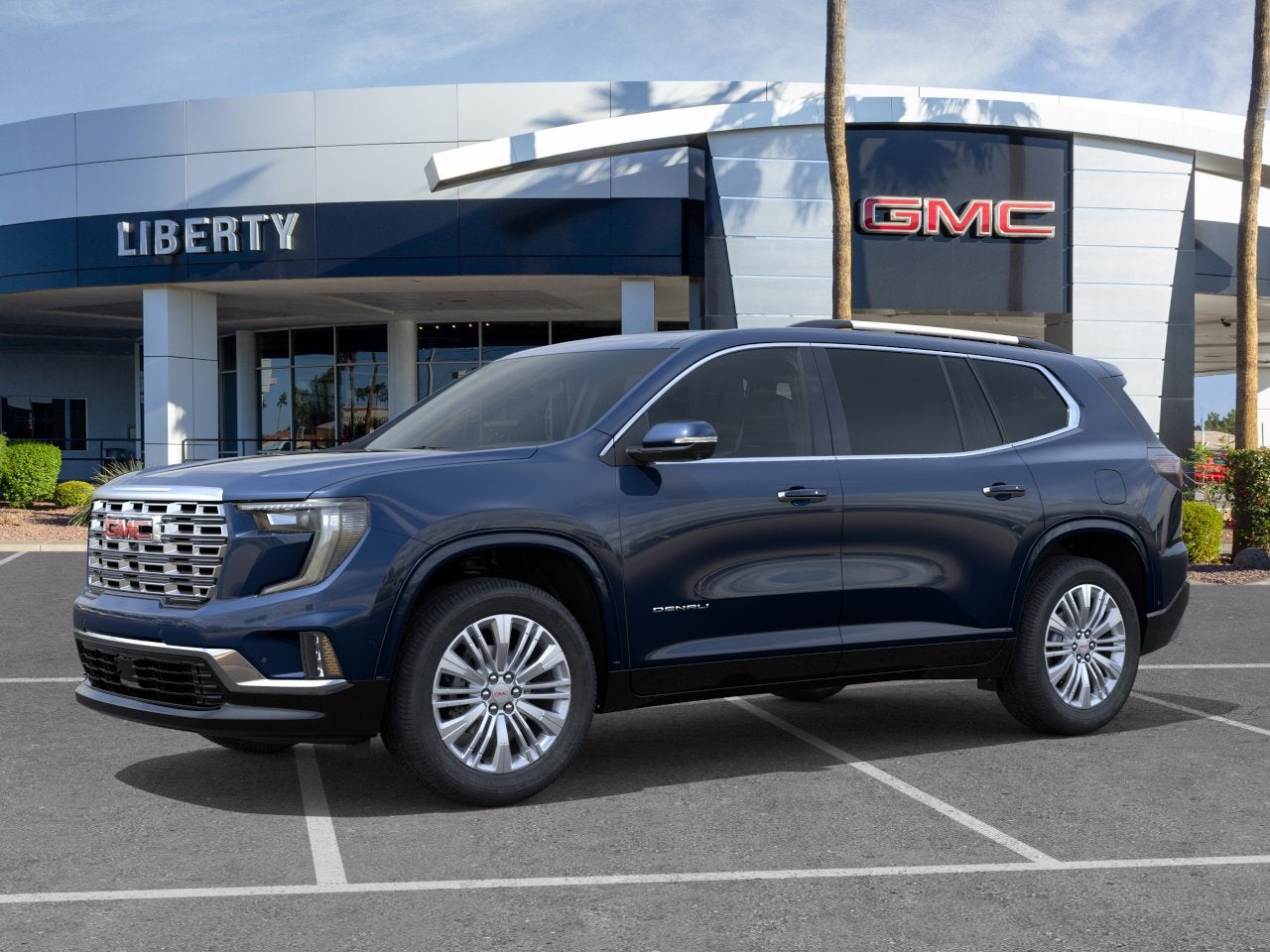 2027 GMC Acadia Denali