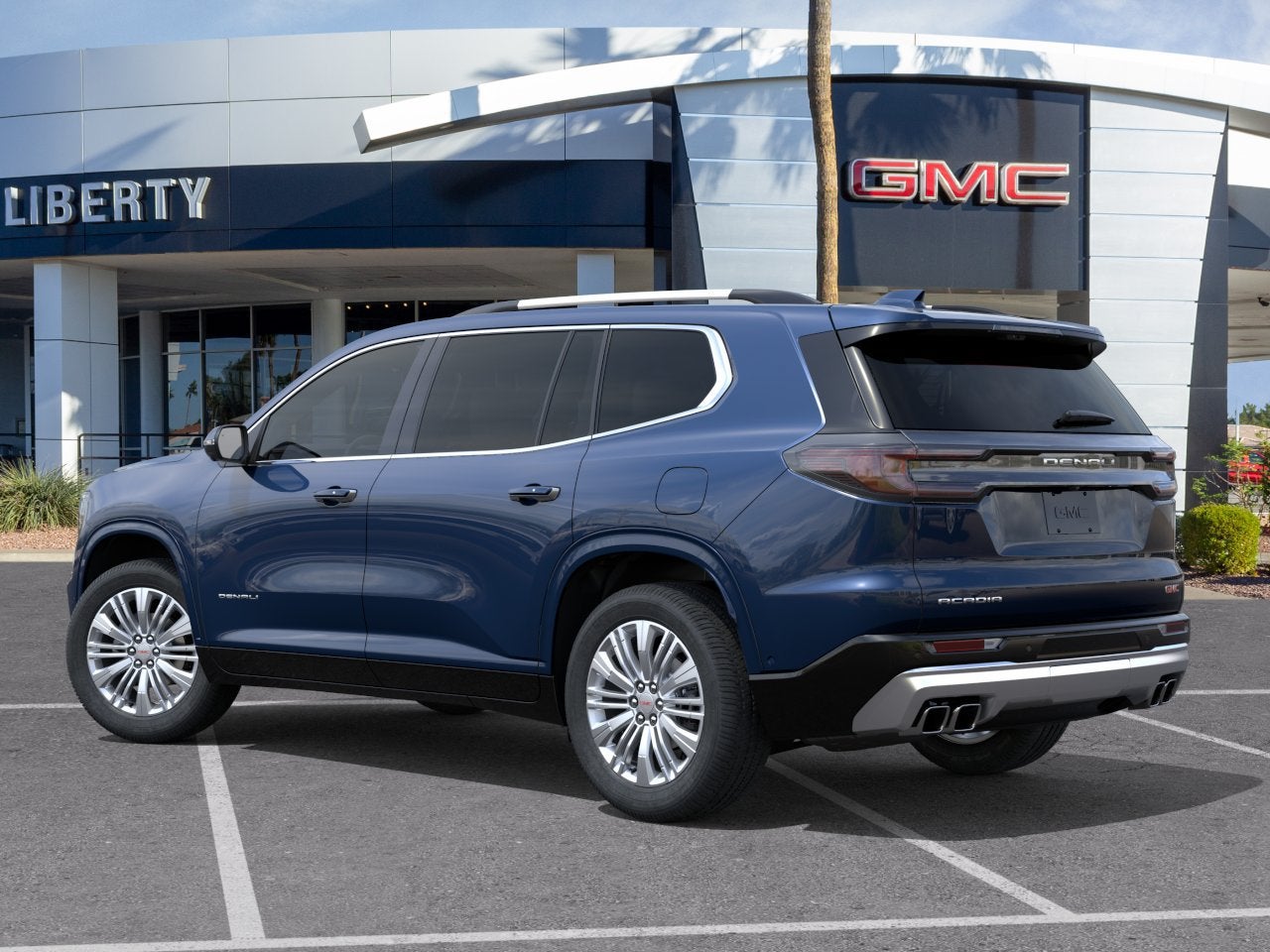 2027 GMC Acadia Denali
