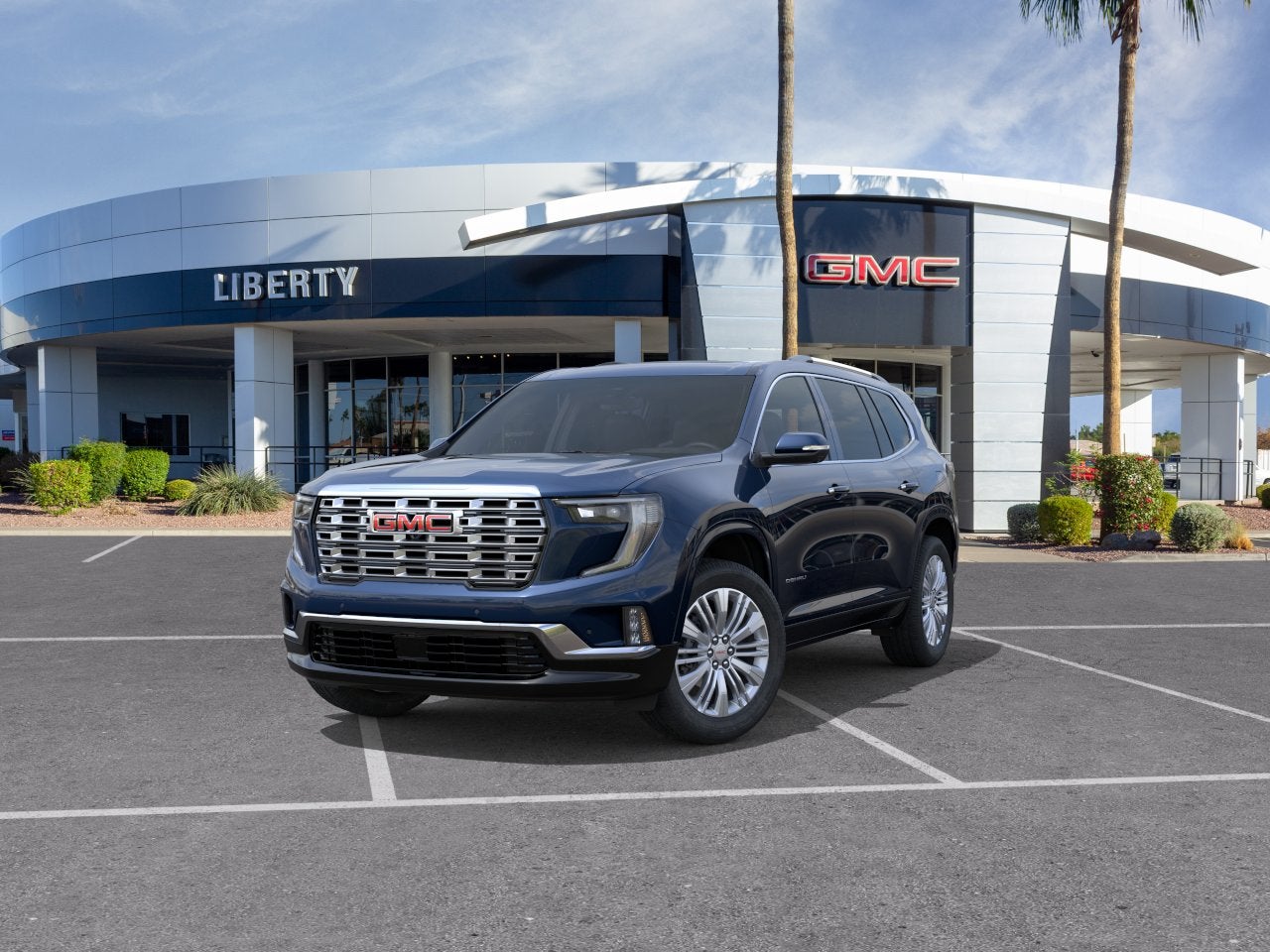 2027 GMC Acadia Denali