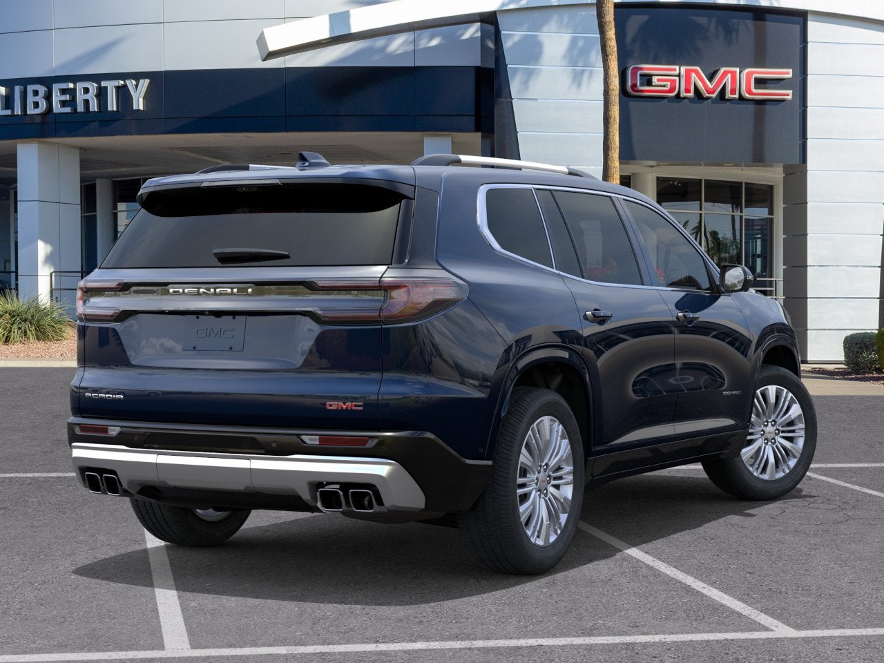 2027 GMC Acadia Denali