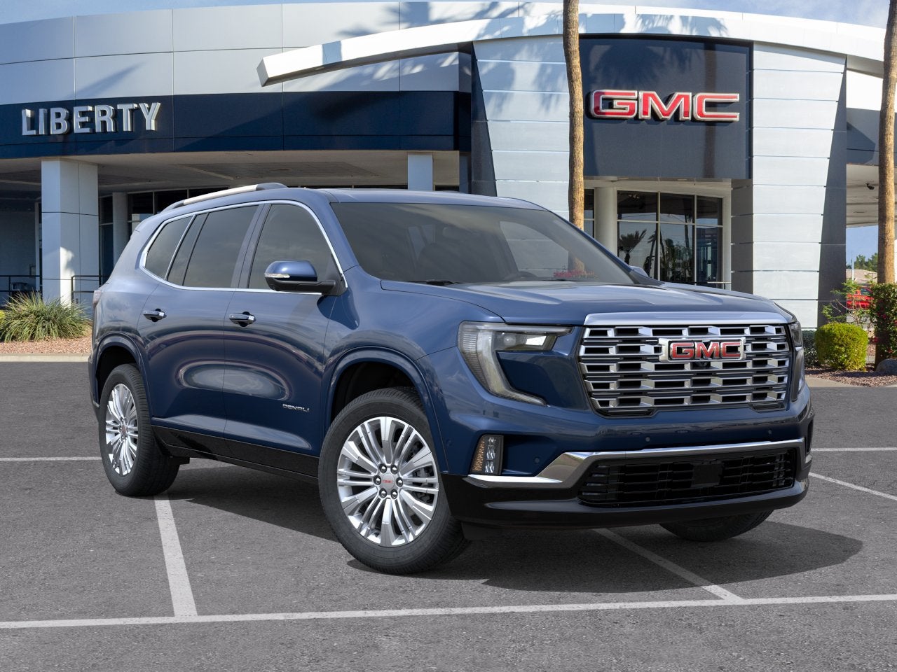 2027 GMC Acadia Denali
