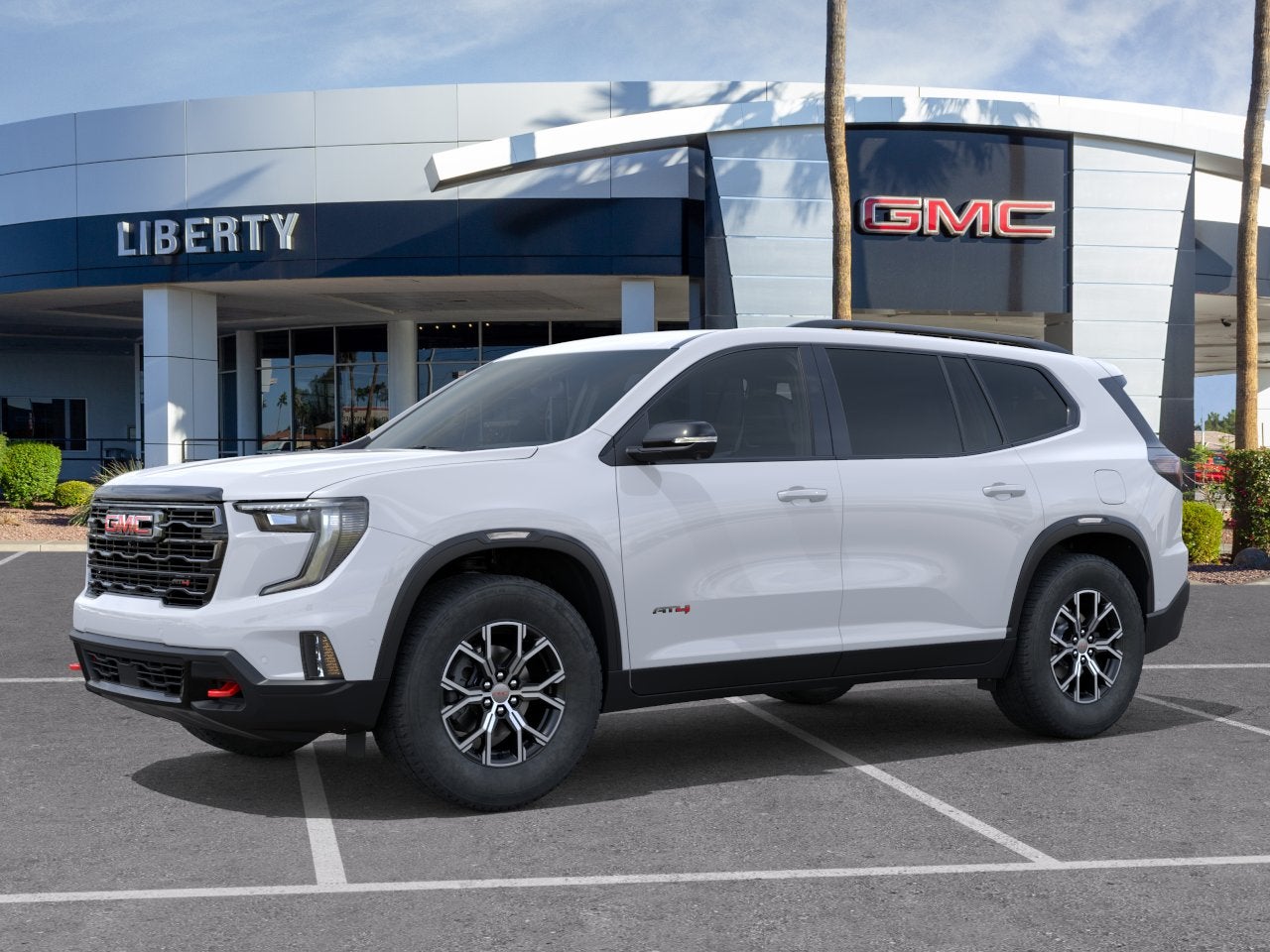 2026 GMC Acadia AT4