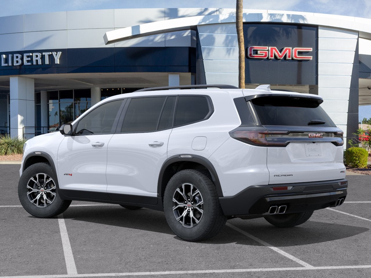 2026 GMC Acadia AT4
