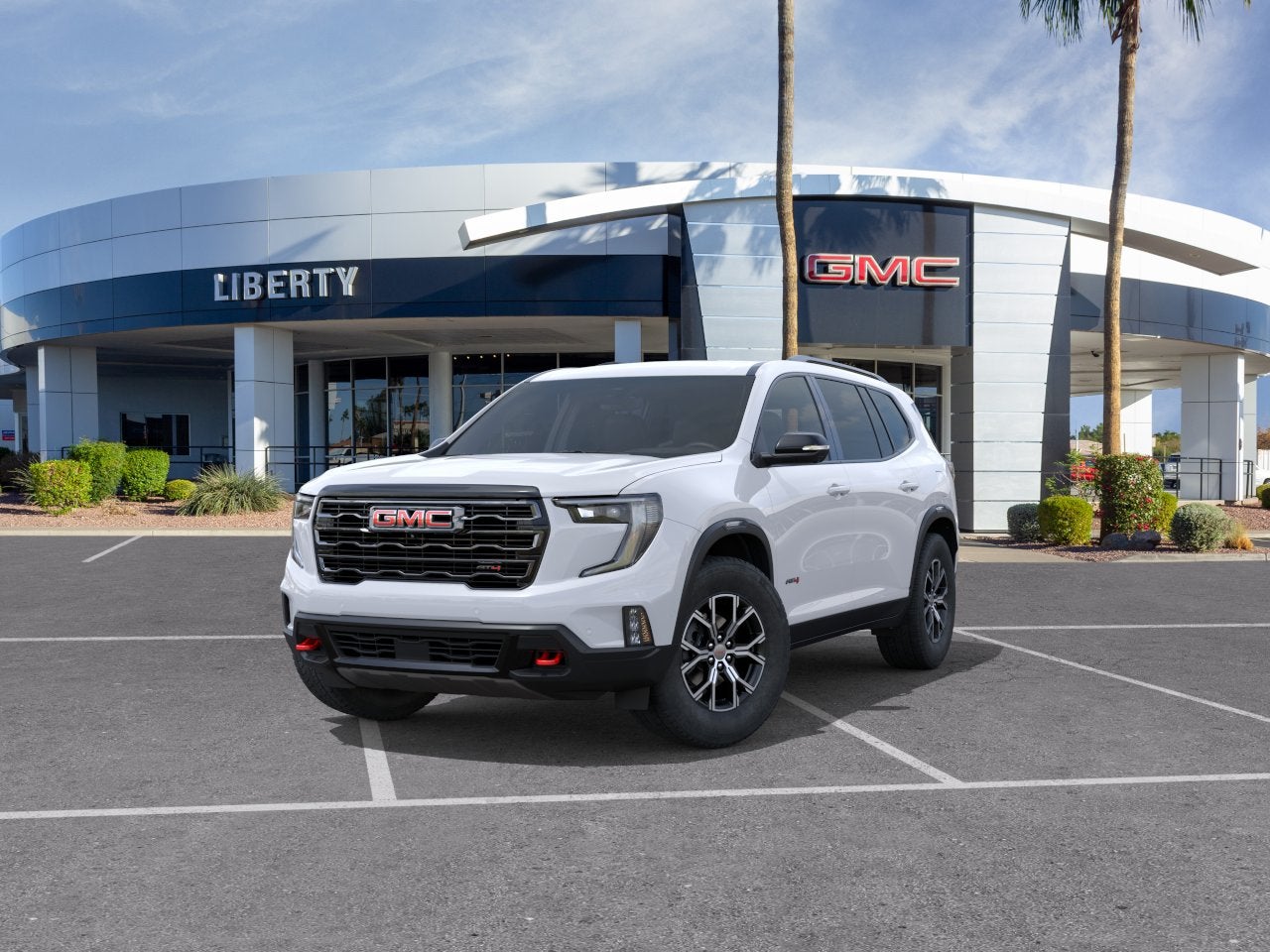 2026 GMC Acadia AT4