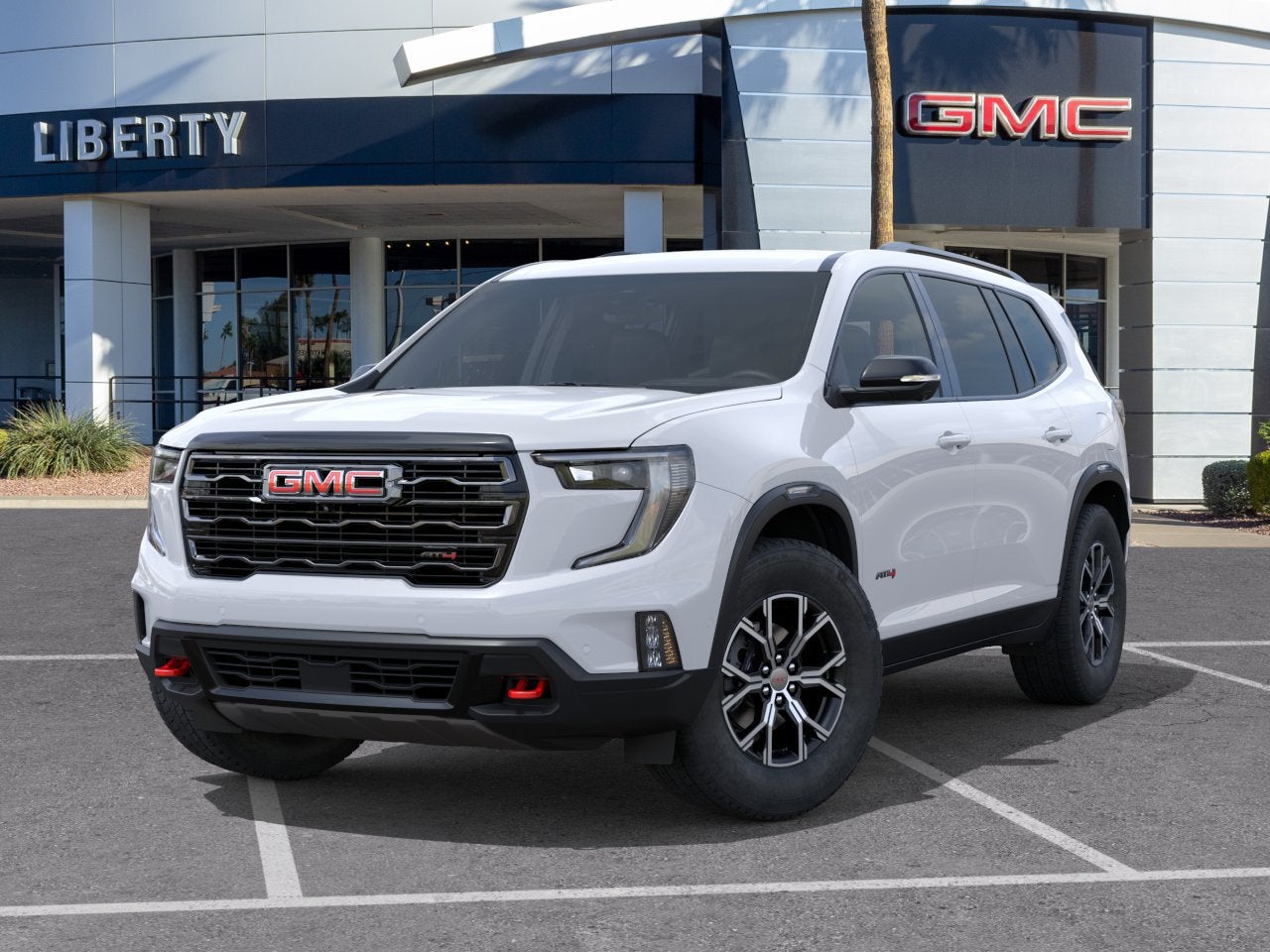 2026 GMC Acadia AT4