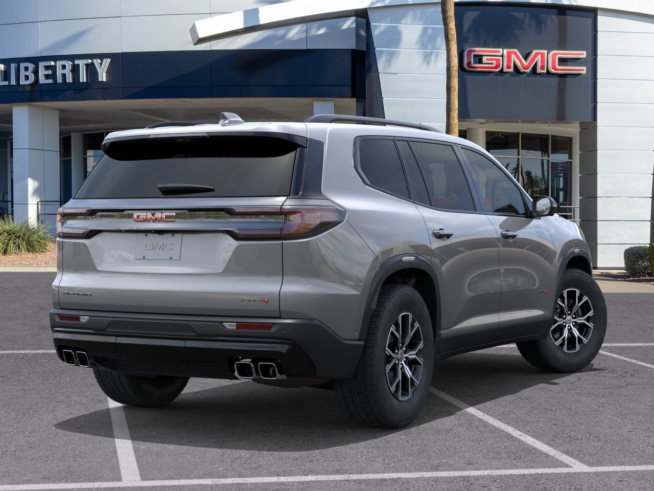 2026 GMC Acadia AT4
