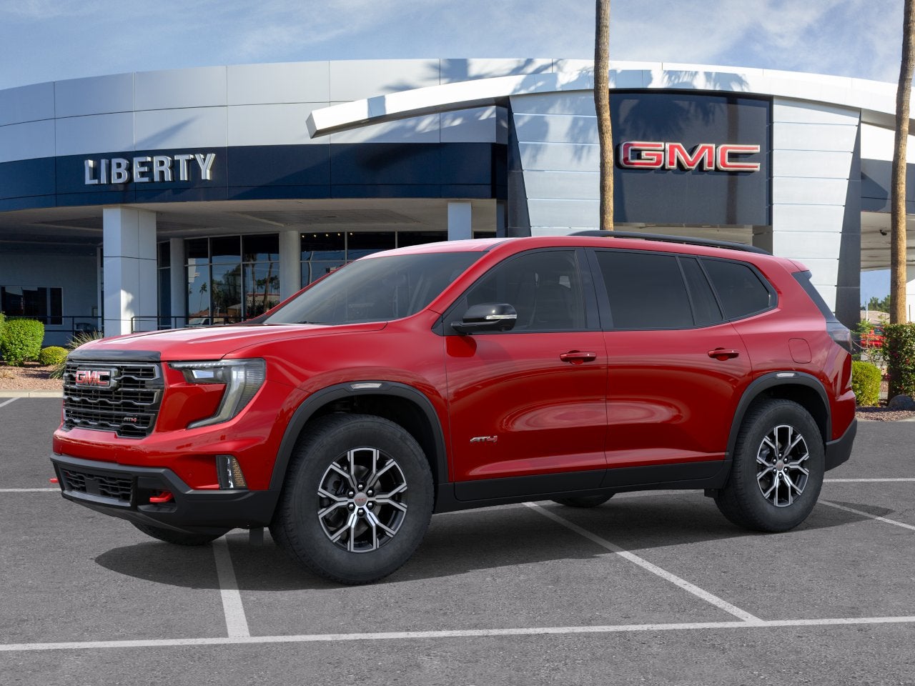 2026 GMC Acadia AT4