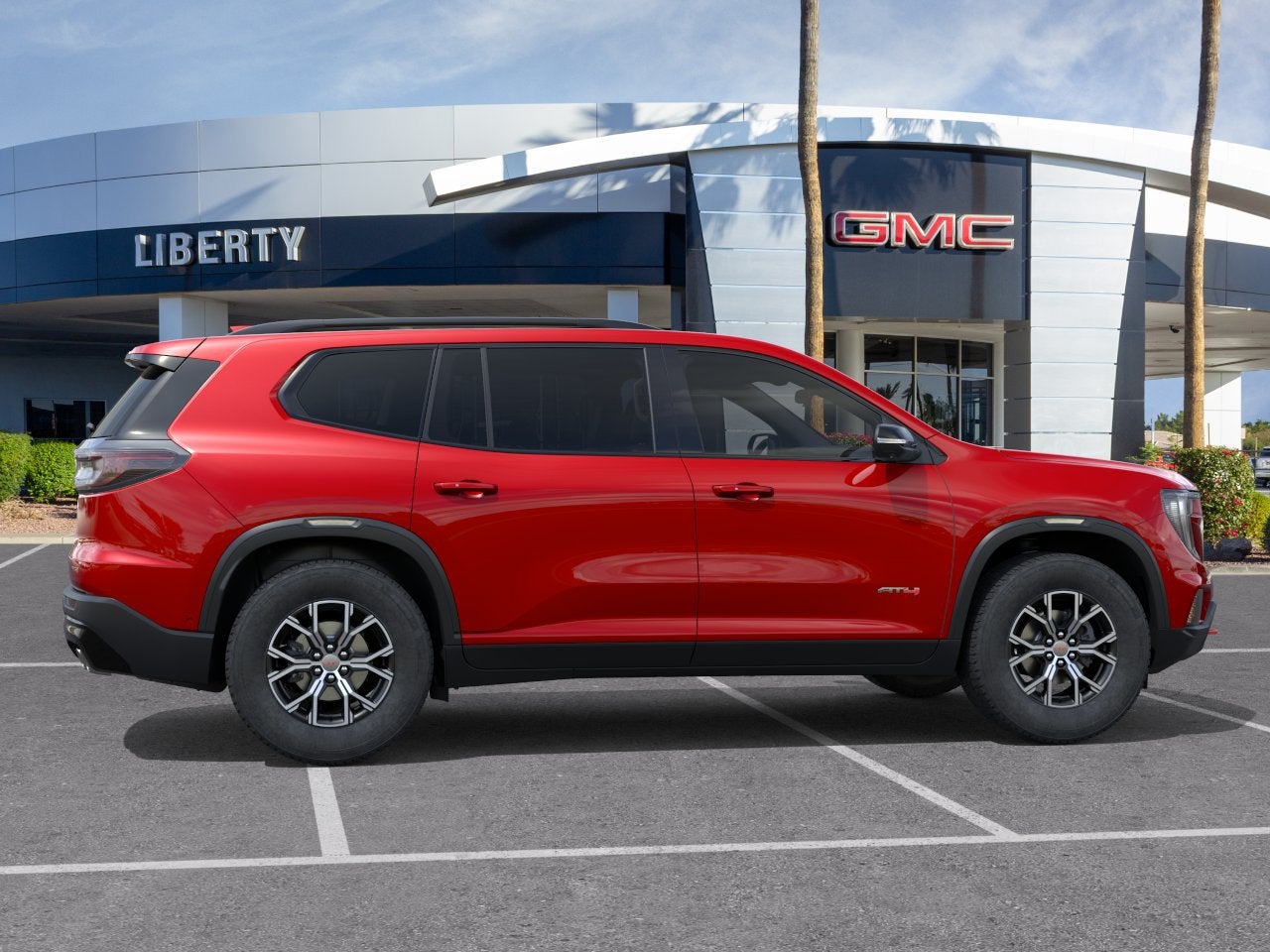2026 GMC Acadia AT4