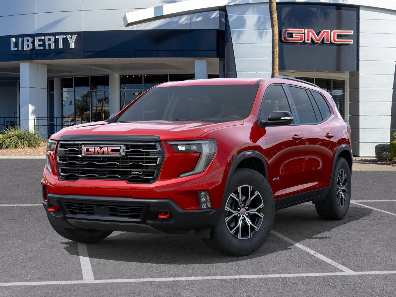 2026 GMC Acadia AT4