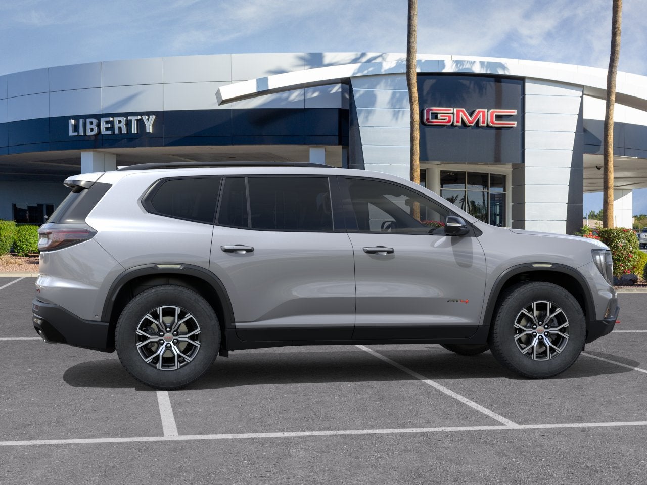 2026 GMC Acadia AT4