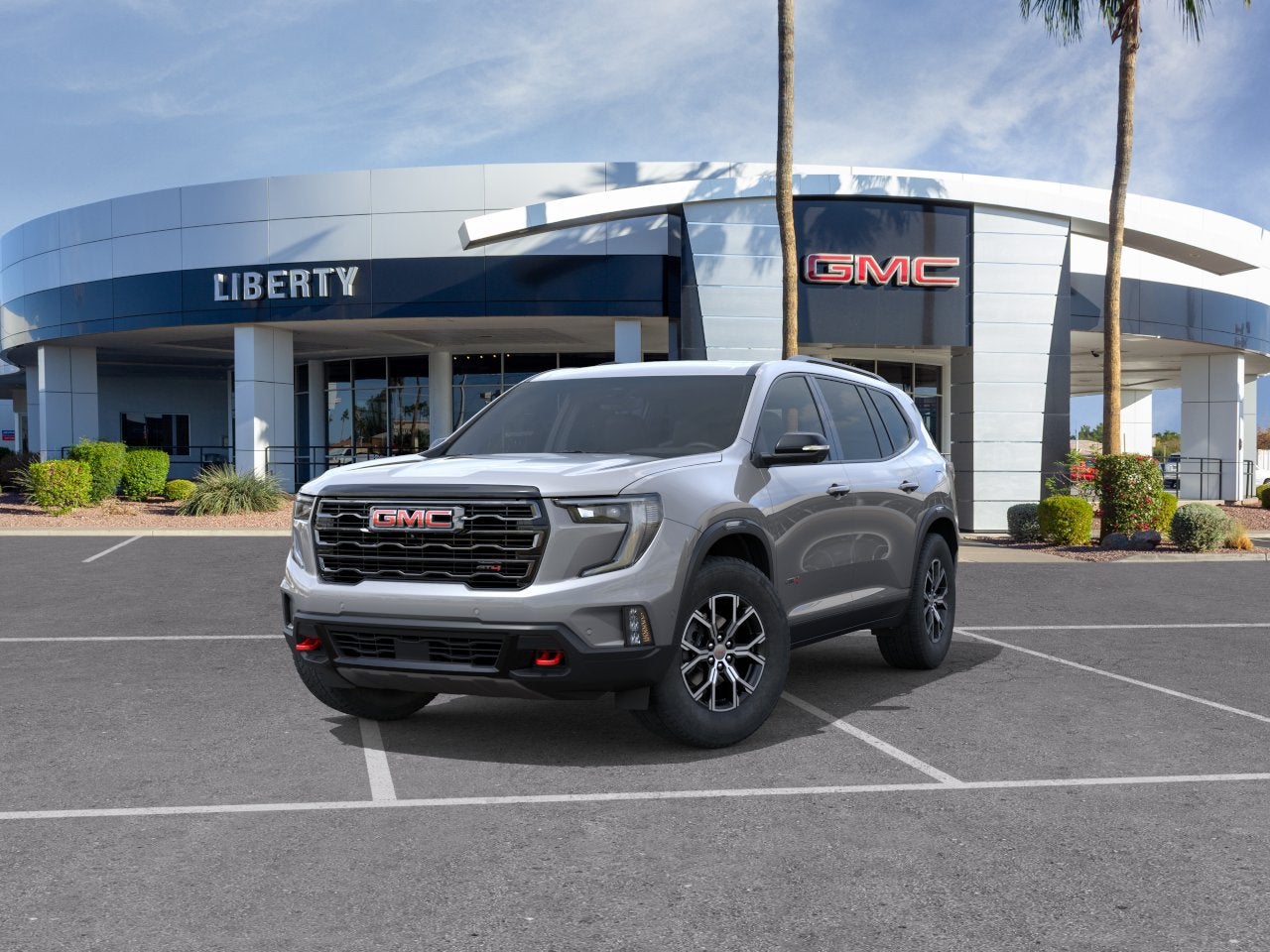 2026 GMC Acadia AT4