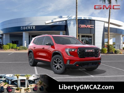 2026 GMC Acadia AT4