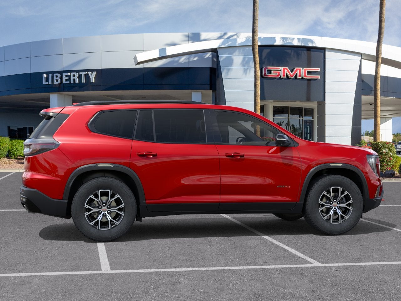 2026 GMC Acadia AT4