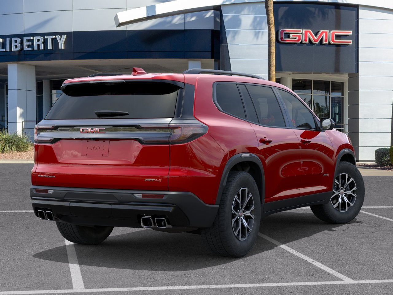 2026 GMC Acadia AT4