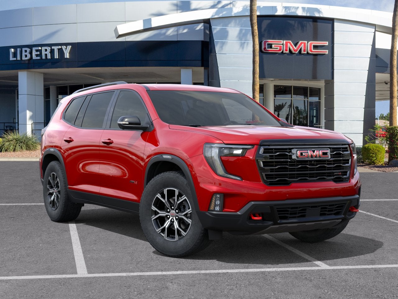 2026 GMC Acadia AT4