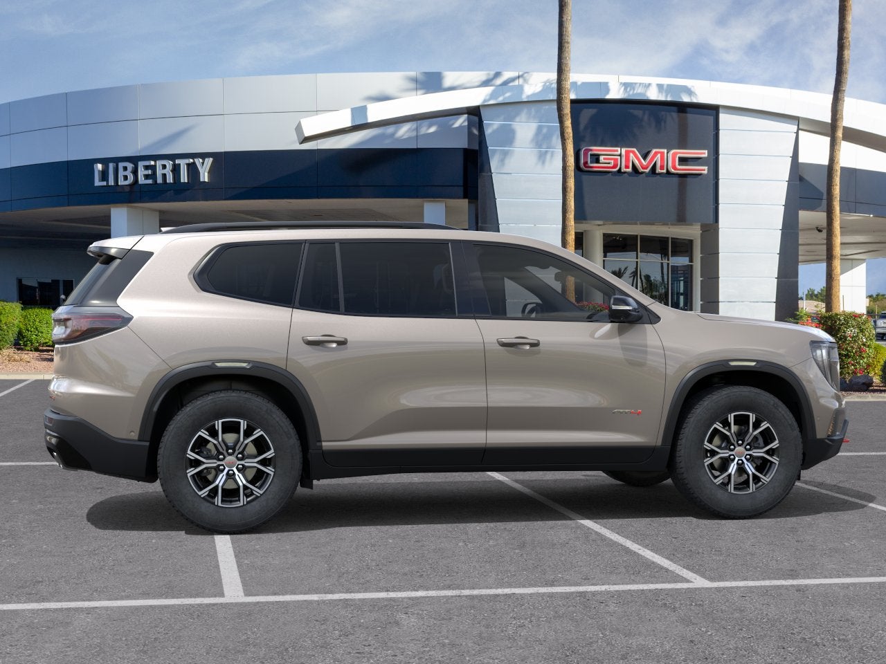 2026 GMC Acadia AT4