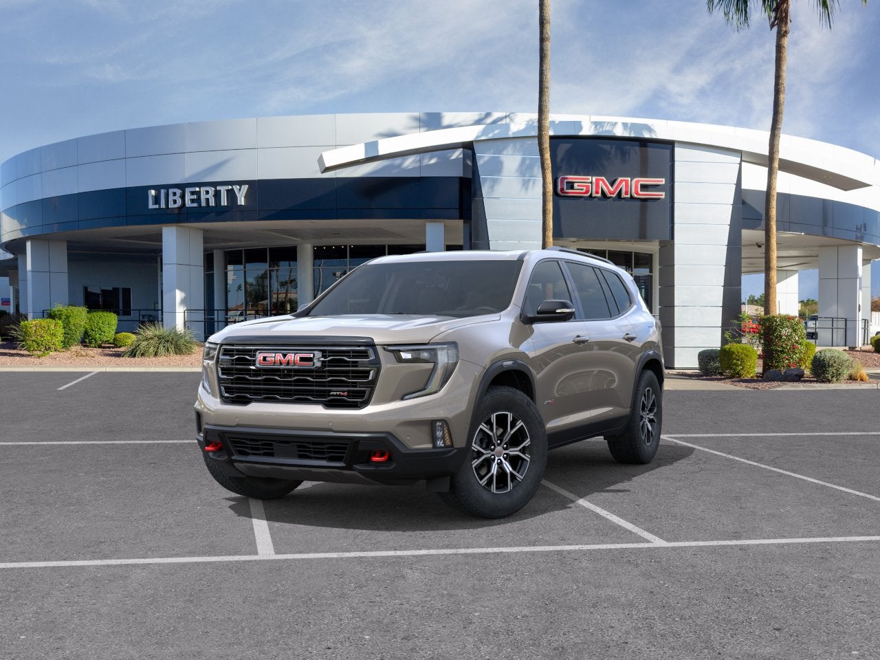 2026 GMC Acadia AT4