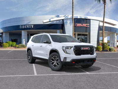 2026 GMC Acadia AT4