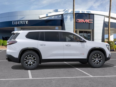 2026 GMC Acadia AT4