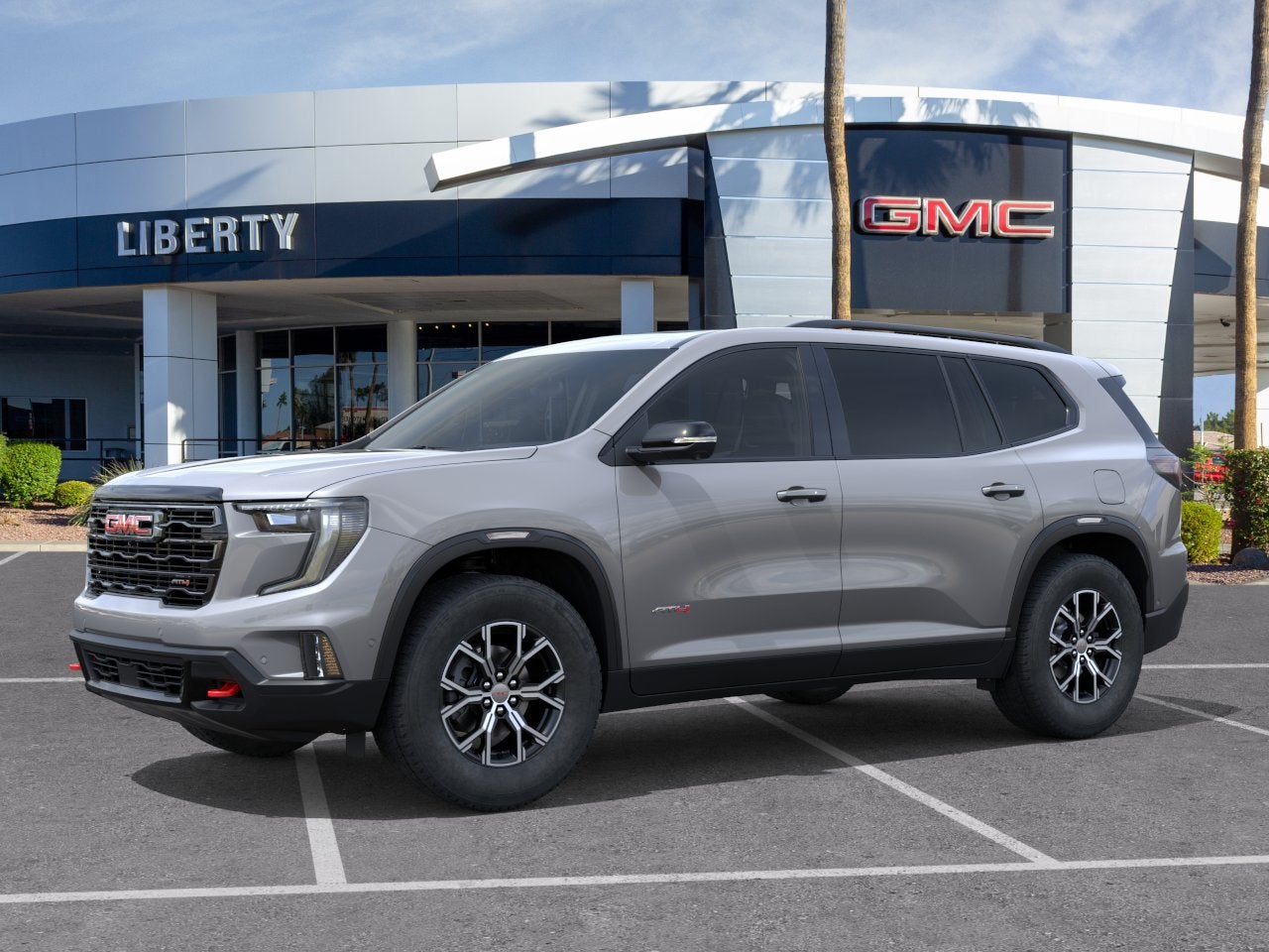2026 GMC Acadia AT4