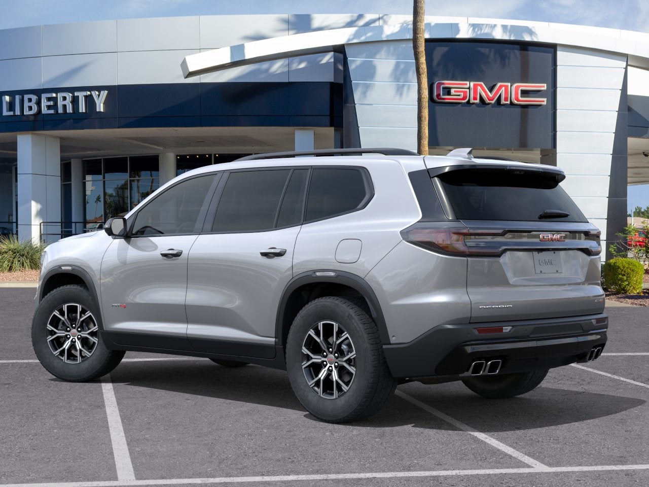 2026 GMC Acadia AT4