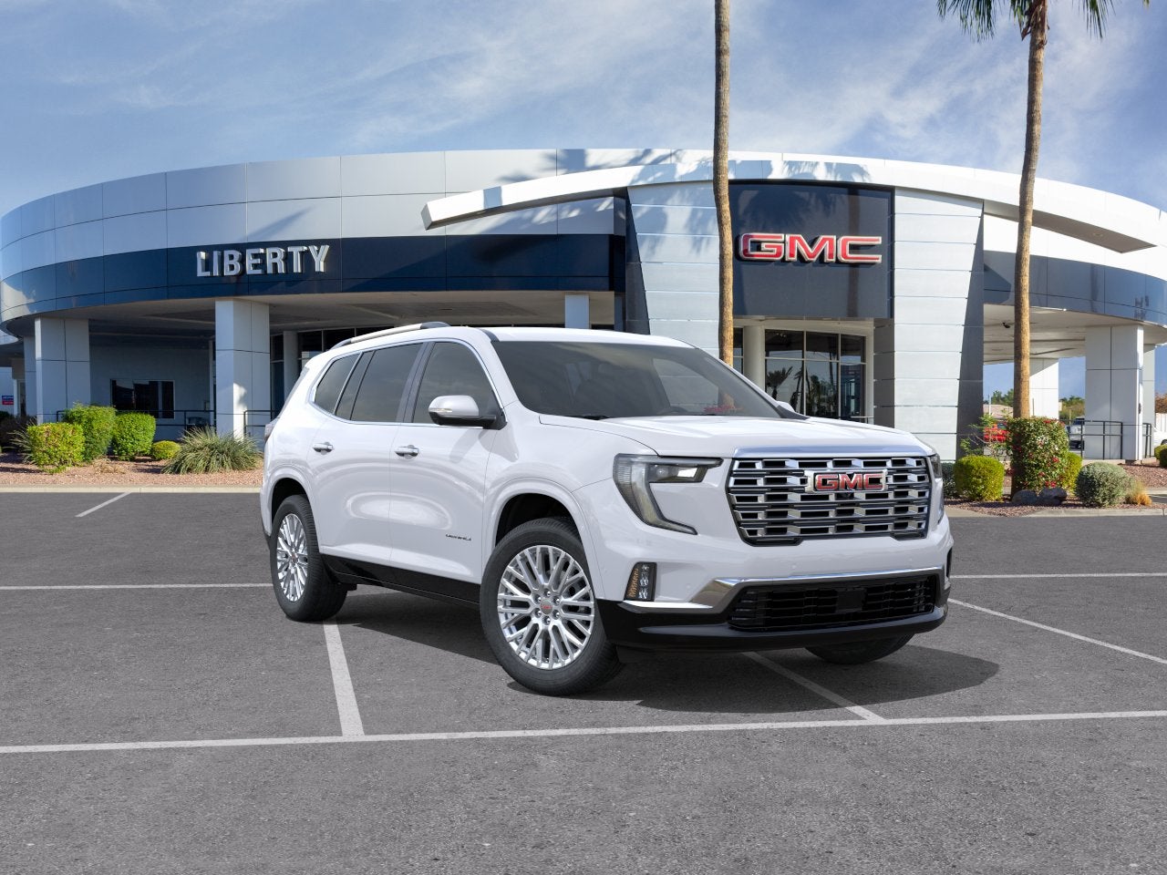 2026 GMC Acadia Denali