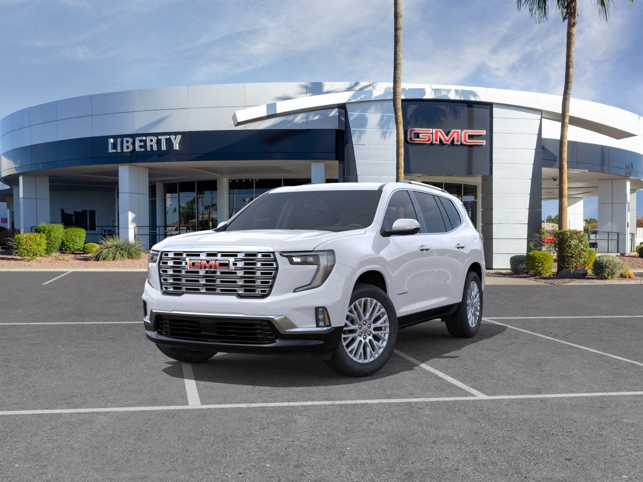 2026 GMC Acadia Denali