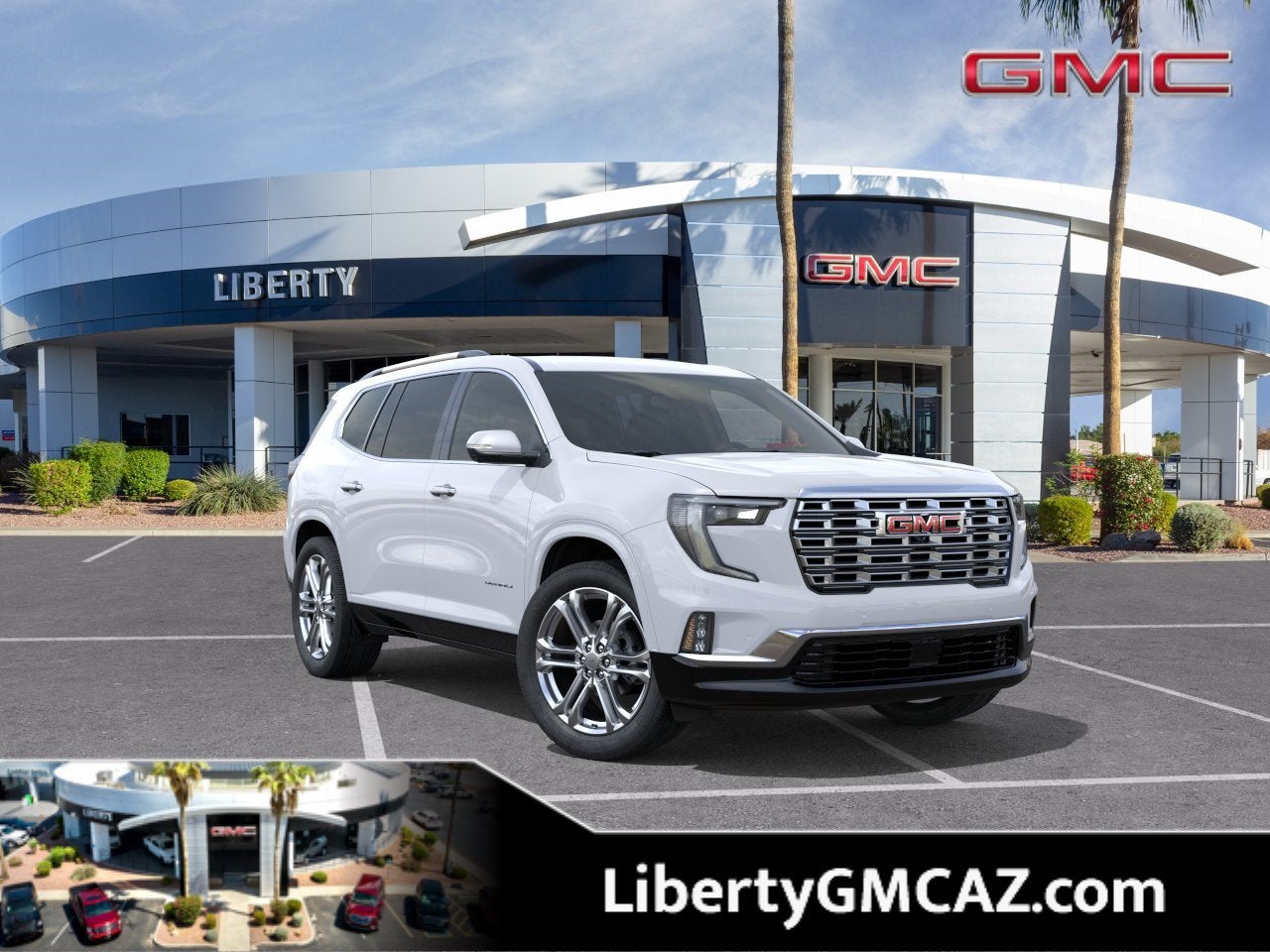 2026 GMC Acadia Denali