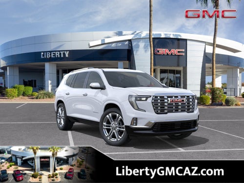 2026 GMC Acadia Denali