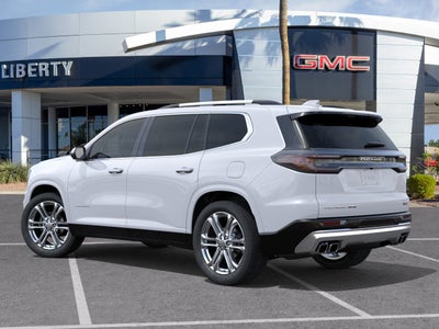 2026 GMC Acadia Denali