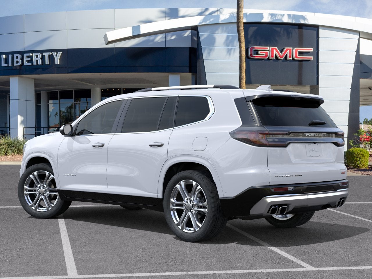2026 GMC Acadia Denali
