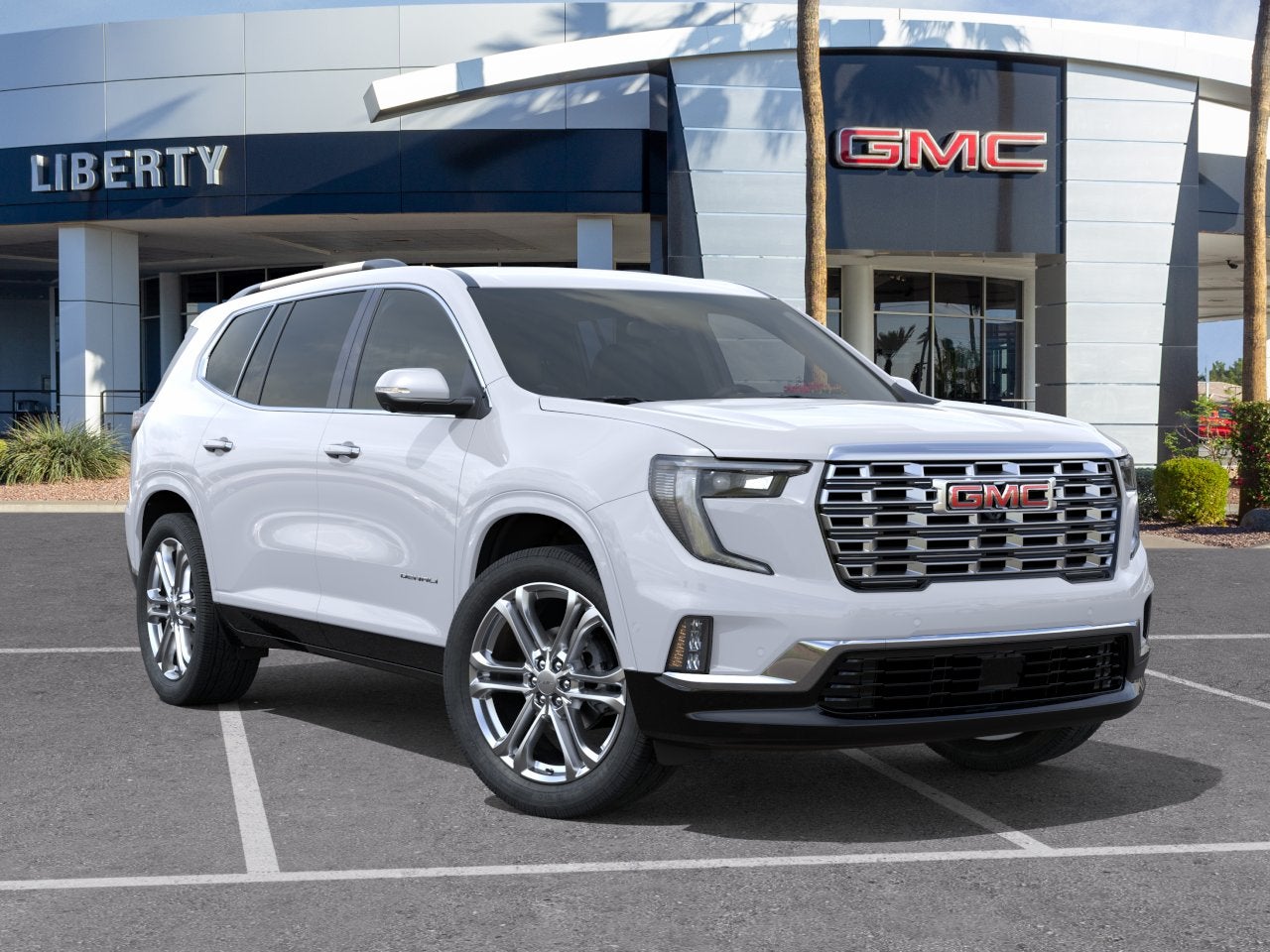 2026 GMC Acadia Denali