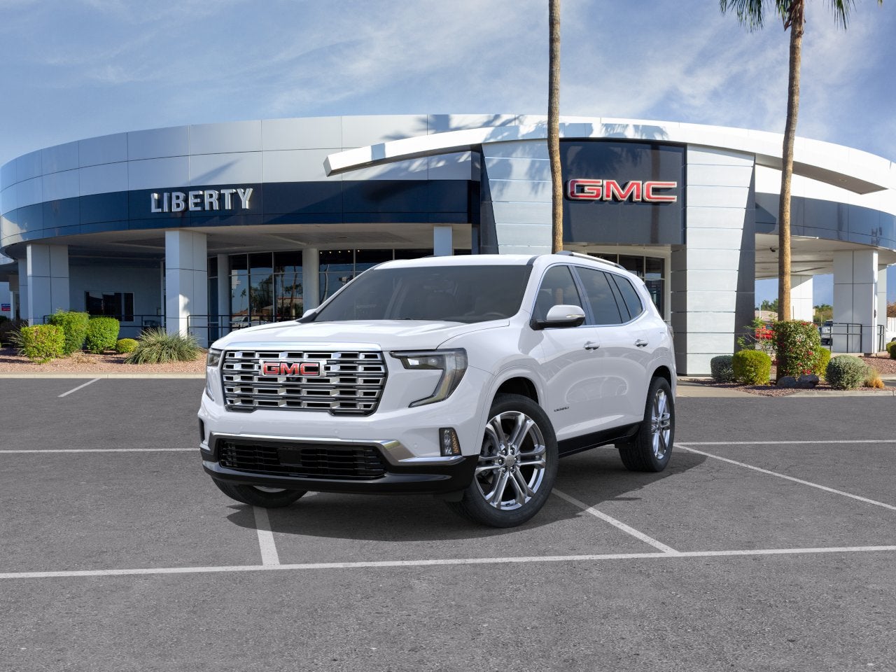 2026 GMC Acadia Denali