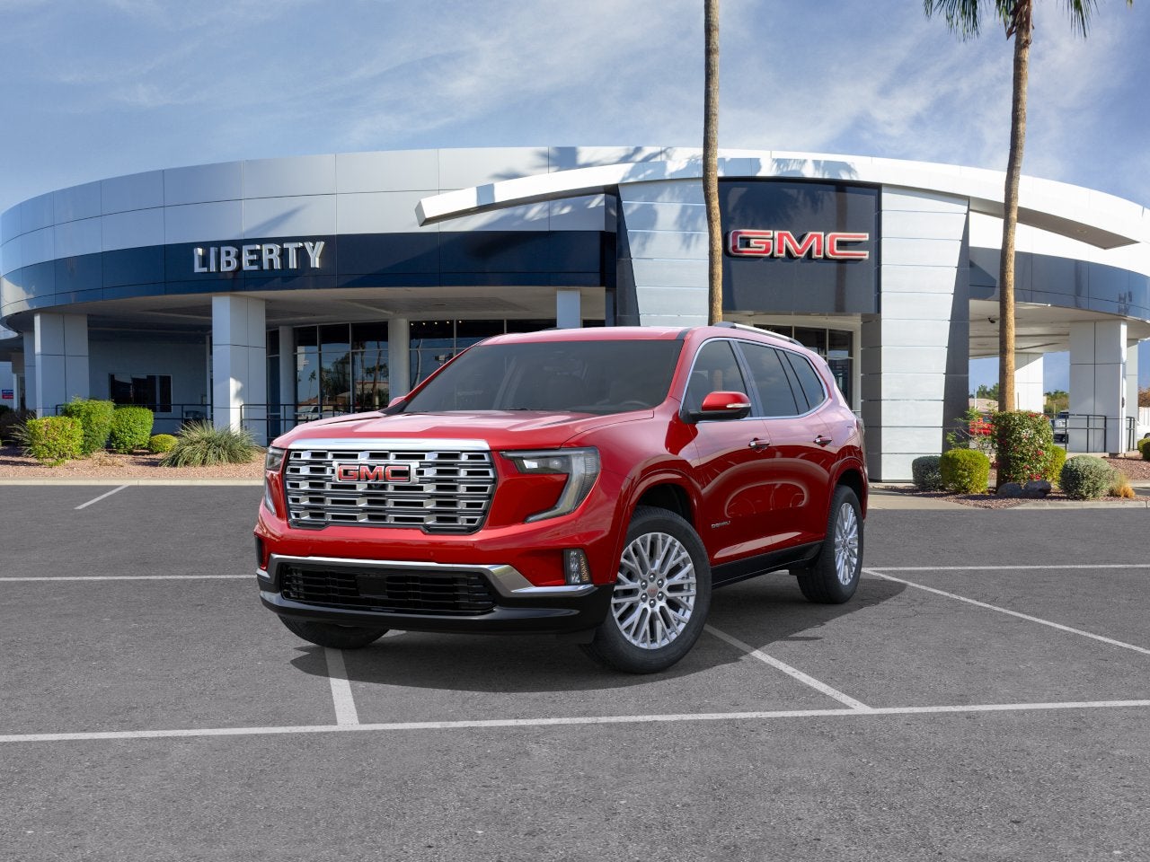 2026 GMC Acadia Denali