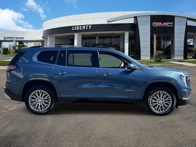 2025 GMC Acadia Denali