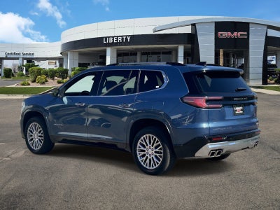 2025 GMC Acadia Denali