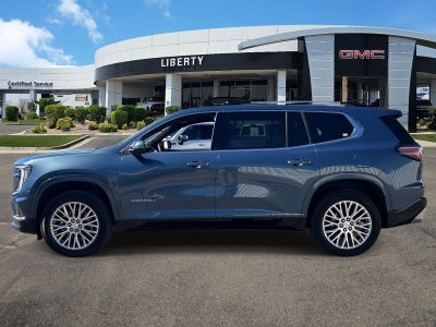 2025 GMC Acadia Denali