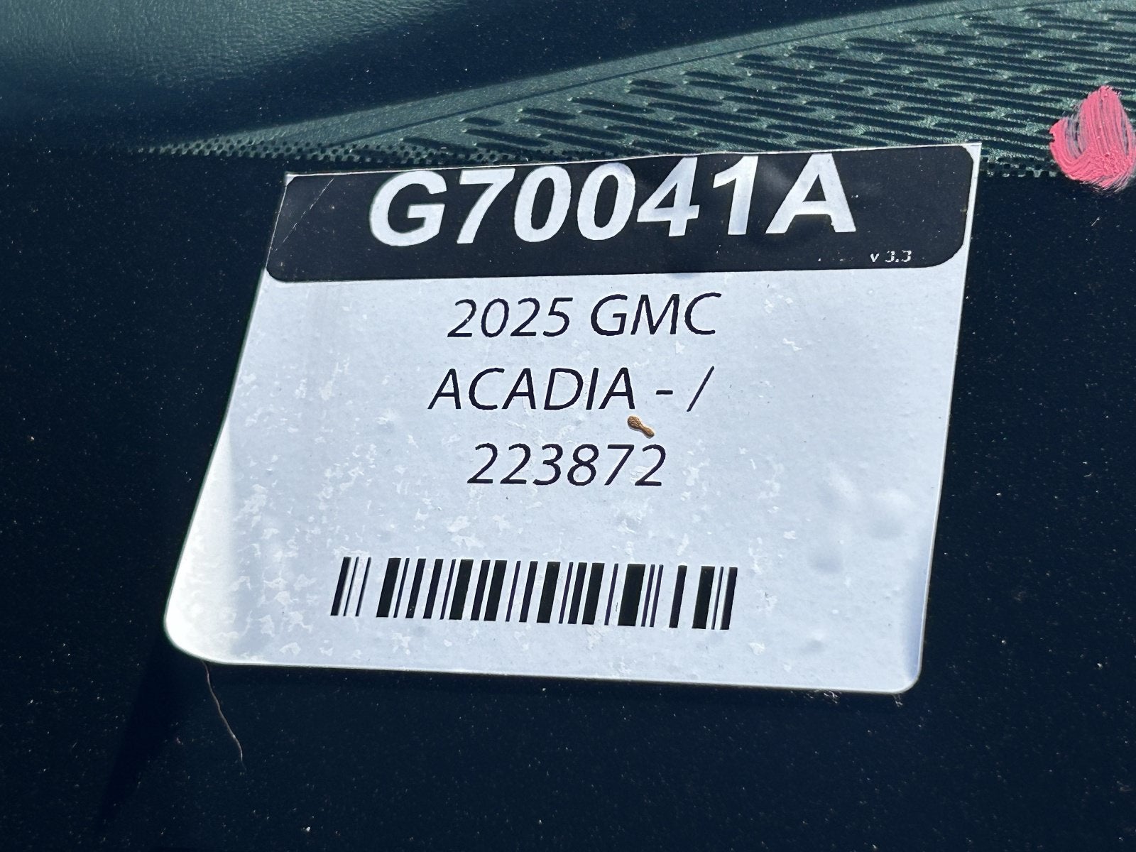 2025 GMC Acadia Denali