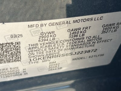 2025 GMC Acadia Denali