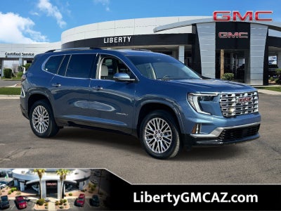 2025 GMC Acadia Denali