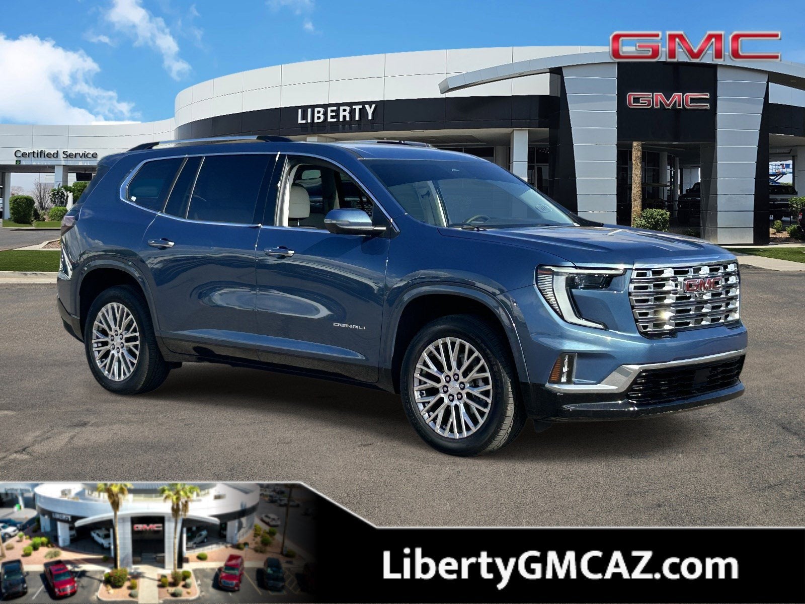 2025 GMC Acadia Denali