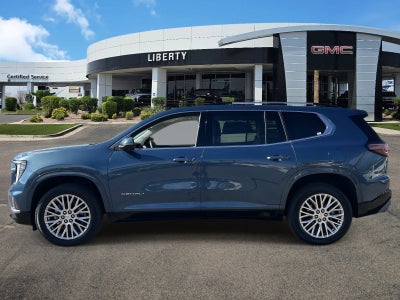 2025 GMC Acadia Denali